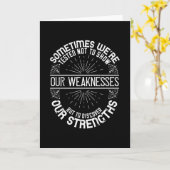 モチベーション – 私たちの強みを発見 カード (黄色い花)