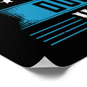 モチベーション - 難しい ポスター (角)