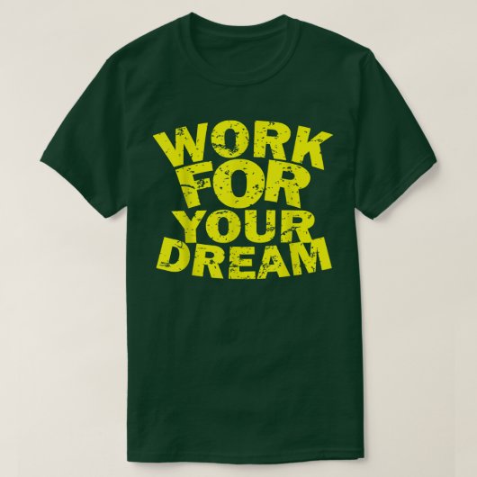 モチベーション Tシャツ (デザイン正面)