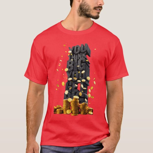 モチベーションTシャツデザイン Tシャツ (正面)