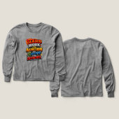 モチベーションTシャツ (デザイン 正面＆背面)