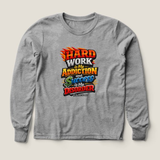 モチベーションTシャツ (デザイン正面)