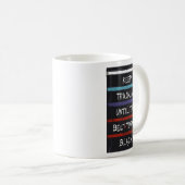 モチベーションTシャツ コーヒーマグカップ (正面右)