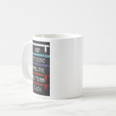 モチベーションTシャツ コーヒーマグカップ (正面左)