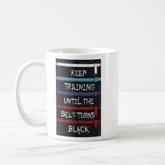 モチベーションTシャツ コーヒーマグカップ (左)