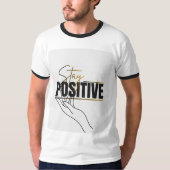 モチベーションTシャツ デザイン Tシャツ (正面)