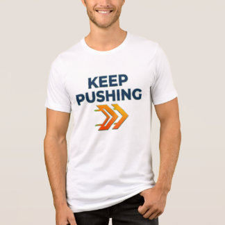 モチベーションTシャツ, プッシュし続けるアパレル, インスピレーション トライブレンドＴシャツ