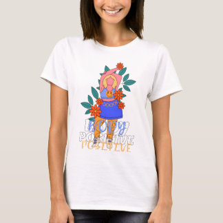 モチベーションTシャツ - 前向きな言葉 Tシャツ