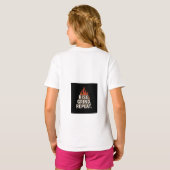 モチベーションTシャツ  Tシャツ (裏面フル)
