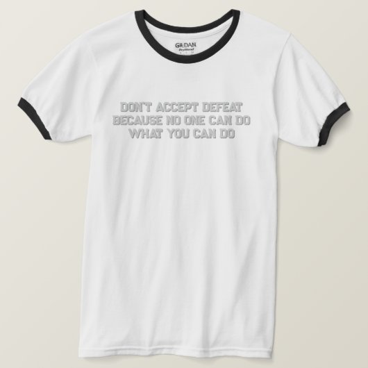 モチベーションTシャツ Tシャツ (デザイン正面)