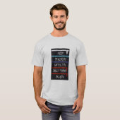 モチベーションTシャツ Tシャツ (正面フル)