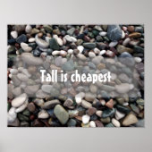 モチベーションTallは最も安いポスターである ポスター (正面)