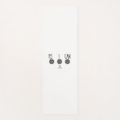 モチベーションYoga Mat by Ooomsuumくつろぎ® ヨガマット (正面)