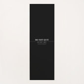 モチベーションYoga Mat by Ooomsuumくつろぎ® ヨガマット (正面)