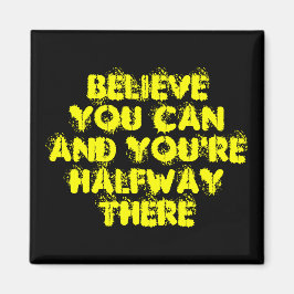 モチベ感動的ーショ前向きン成功引用文 マグネット