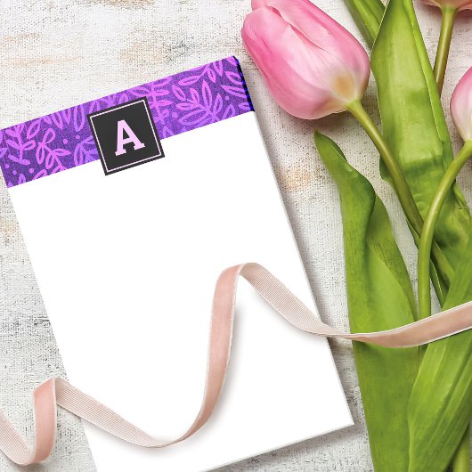 モチモチの紫色の葉柄のモダン葉はっきりした ポストイット