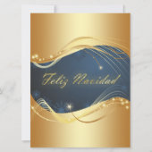 モチモドラド・ド・ナヴィダコン・フォンド・アズール シーズンカード (正面)