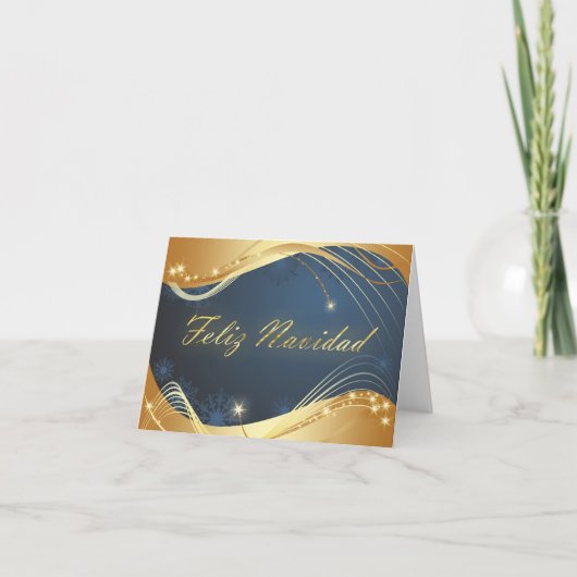 モチモドラド・ド・ナヴィダコン・フォンド・アズール シーズンカード (正面)