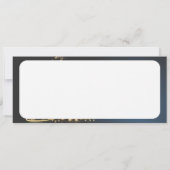 モチモナビデニョアズールコンドラドアルボルドナヴィダド。 (裏面)