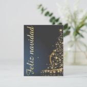 モチモナビデニョアズールコンドラドアルボルドナヴィダド。 招待状 (スタンド正面)