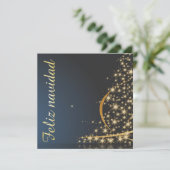 モチモナビデニョアズールコンドラドアルボルドナヴィダド。 招待状 (スタンド正面)