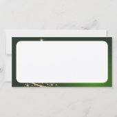 モチモナビデノ・ヴェルデ・コン・アルボル・デ・ナヴィダッド。 サンキューカード (裏面)