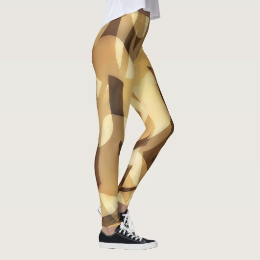 モチャアンドタンアートレギンスエクササイズ レギンス (右)