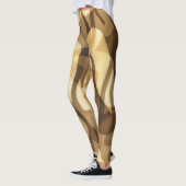 モチャアンドタンアートレギンスエクササイズ レギンス (左)