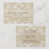 モチャクリーム《写真》ぼけ味イベントプランナー名刺 名刺 (正面/裏面)