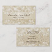 モチャクリーム《写真》ぼけ味イベントプランナー名刺 名刺 (正面/裏面)