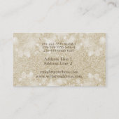 モチャクリーム《写真》ぼけ味イベントプランナー名刺 名刺 (裏面)