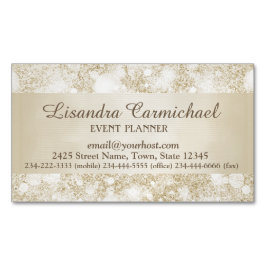 モチャクリーム《写真》ぼけ味磁気名刺 マグネット名刺