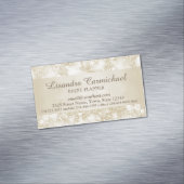 モチャクリーム《写真》ぼけ味磁気名刺 マグネット名刺 (インサイチュ)