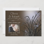 モチャグロー婚約ムーンライトトンフライ 招待状 (正面)