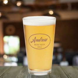 モチャスタイル名結婚の花婿介添人 タンブラーグラス