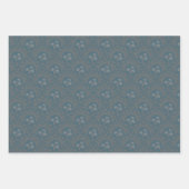 モチャタペストリーロココマンダラアールデコホタテ ラッピングペーパーシート (正面3)