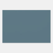 モチャタペストリーロココマンダラアールデコホタテ ラッピングペーパーシート (正面2)