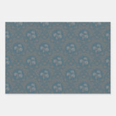 モチャタペストリーロココマンダラアールデコホタテ ラッピングペーパーシート (正面)