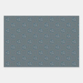 モチャタペストリーロココマンダラエレガントダイアモンドタイル ラッピングペーパーシート (正面3)