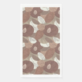 モチャハイビスカスボタニカル調和カーテン