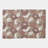 モチャハイビスカスボタニカル調和カーテン キッチンタオル (横)