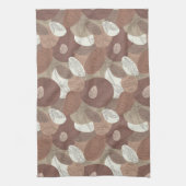 モチャハイビスカスボタニカル調和カーテン キッチンタオル (縦)