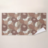 モチャハイビスカスボタニカル調和カーテン バスタオル (バスタオル)