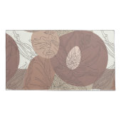 モチャハイビスカスボタニカル調和キングサイズ 枕カバー (裏面)