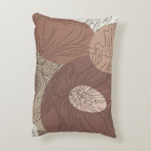 モチャハイビスカスボタニカル調和 アクセントクッション (裏面(縦))