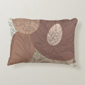 モチャハイビスカスボタニカル調和 アクセントクッション (裏面)