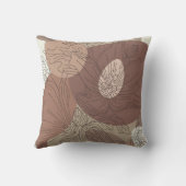 モチャハイビスカスボタニカル調和 クッション (裏面)