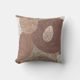 モチャハイビスカスボタニカル調和 クッション