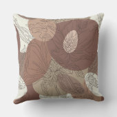 モチャハイビスカスボタニカル調和 クッション (裏面)