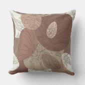 モチャハイビスカスボタニカル調和 クッション (正面)